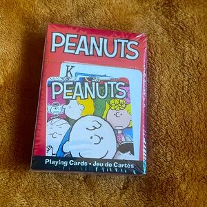 New Peanuts playing cards